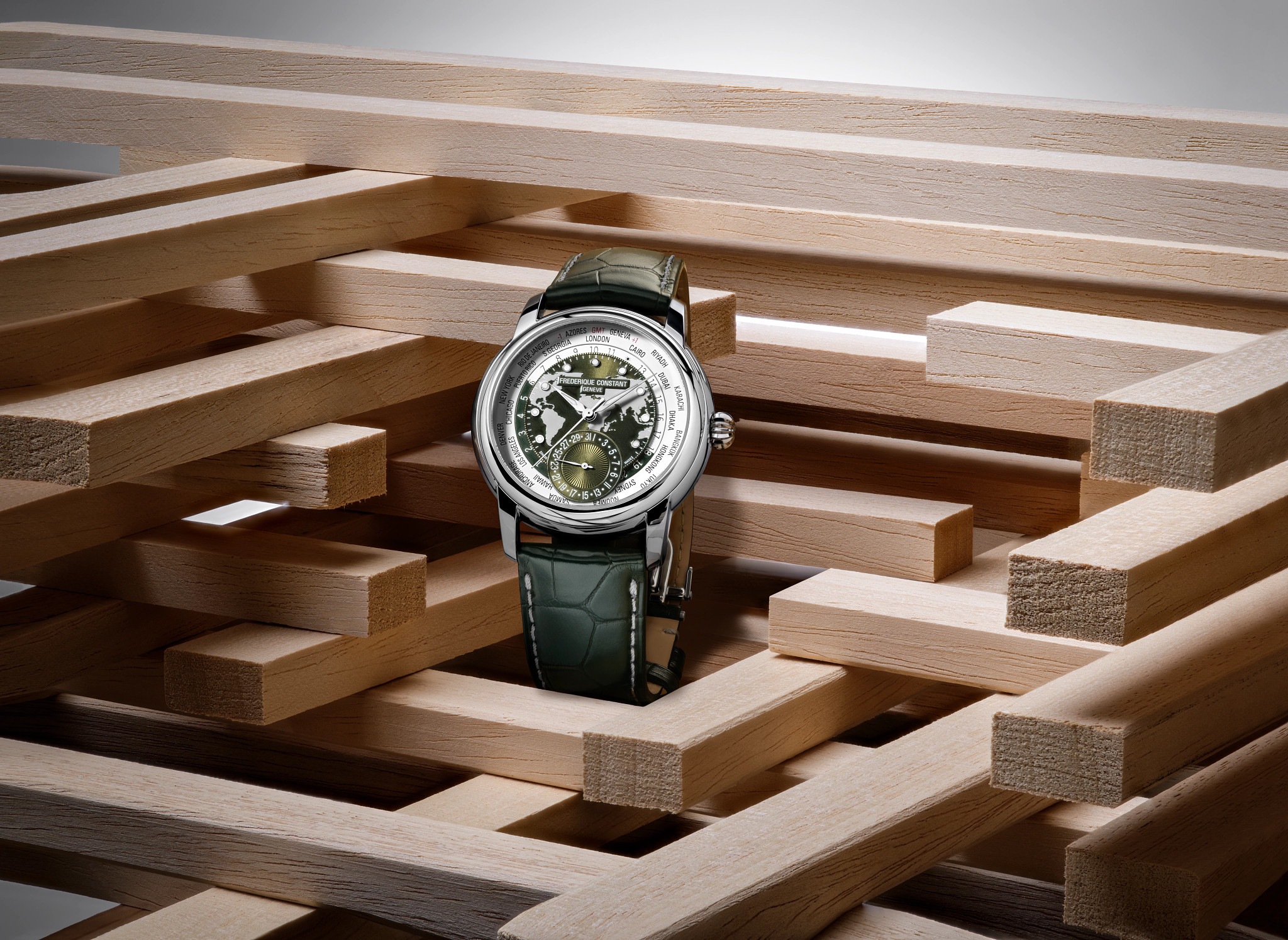 Manufacture Worldtimer Manufacture Watch FC-718KWM4H6